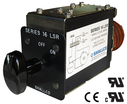 Latching Switch Relay - Series 16