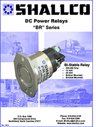 Bi-Stable Relay DC Power Brochure
