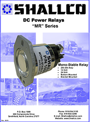Mono-stable Relay DC Power Brochure