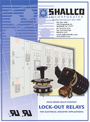 Lock Out Relay Series 26 Catalog Front Page Image Button linked to catalog